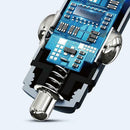 Bluetooth Compatible 5.0 In Car FM Transmitter QC3.0 LED 12V-24V HIFI Musi E6B4