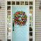 Wildflower Wreath Summer Spring Garland Flower Decor Ornaments Wedding Party: