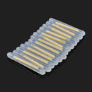 15pcs Fishing Float Fluorescent Light Stick Night Float Rod Tackle (Green) Newly