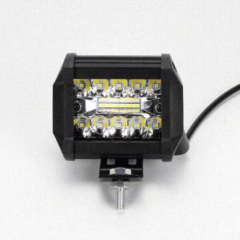 2pcs 12V 24V LED Bar 4 Inch 60W 20LED Spot Flood Combo LED Work Light Lamp Newly