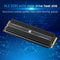 M.2 SSD Heatsink Cooler M2 2280 Solid State Hard Disk Radiator Thermal Pad Newly