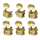 6pcs Electric Guitar Tuning Pegs 6 String Tuners Knob Keys for SQ ST Guitar