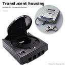 Plastic Shell for SEGA Dreamcast DC Retro Video Game Console Case (Black) Newly