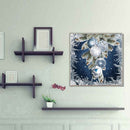 5D Diamond Painting Kit Christmas Snowball Full Round Drill Rhinestone DIY