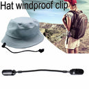 Hat Windy Clip Plastic Windproof Clips Eyewear Retainer Fishing Cap Holder