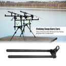 Windproof Stick Connect with Bite Alarm Carp Fishing Accessories (Black) Newly