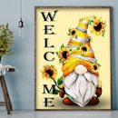 5D Full Round Drill Drawing Picture Goblin Diamond Painting Living Room Ornament