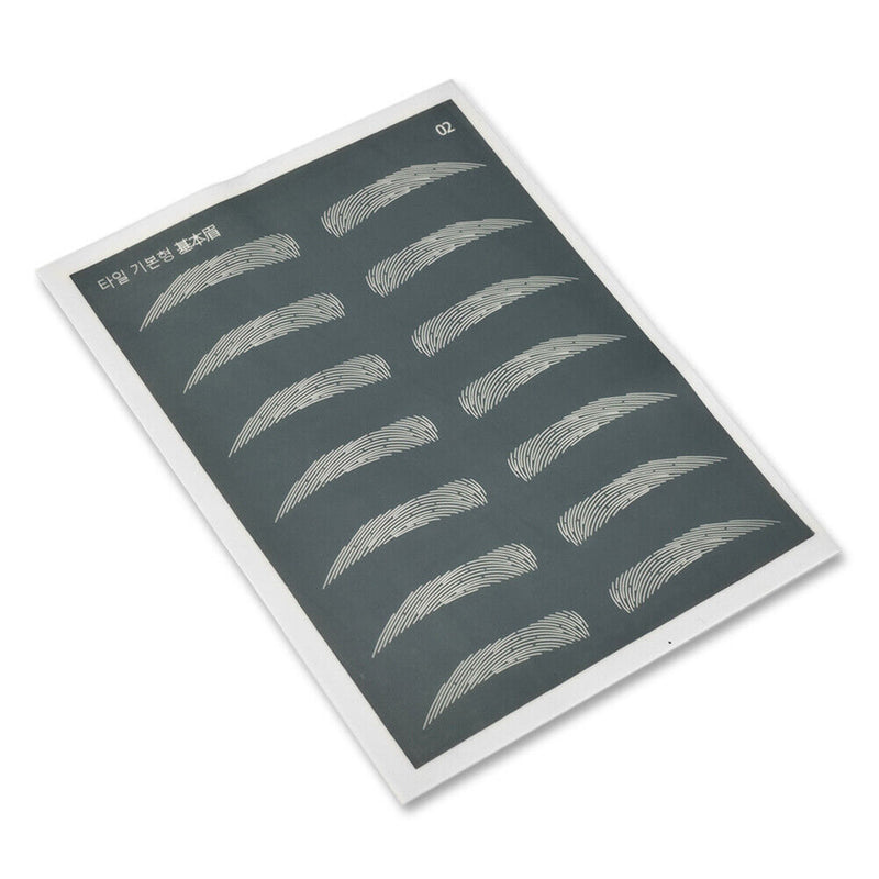 1mm Tattoo Training Pad Eyebrow Face Microblading Skin Tattoo Beginner Practi