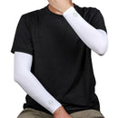 #A WEST BIKING Ice Silk Breathable UV Protection Non Slip Sport Cooling Arm Slee