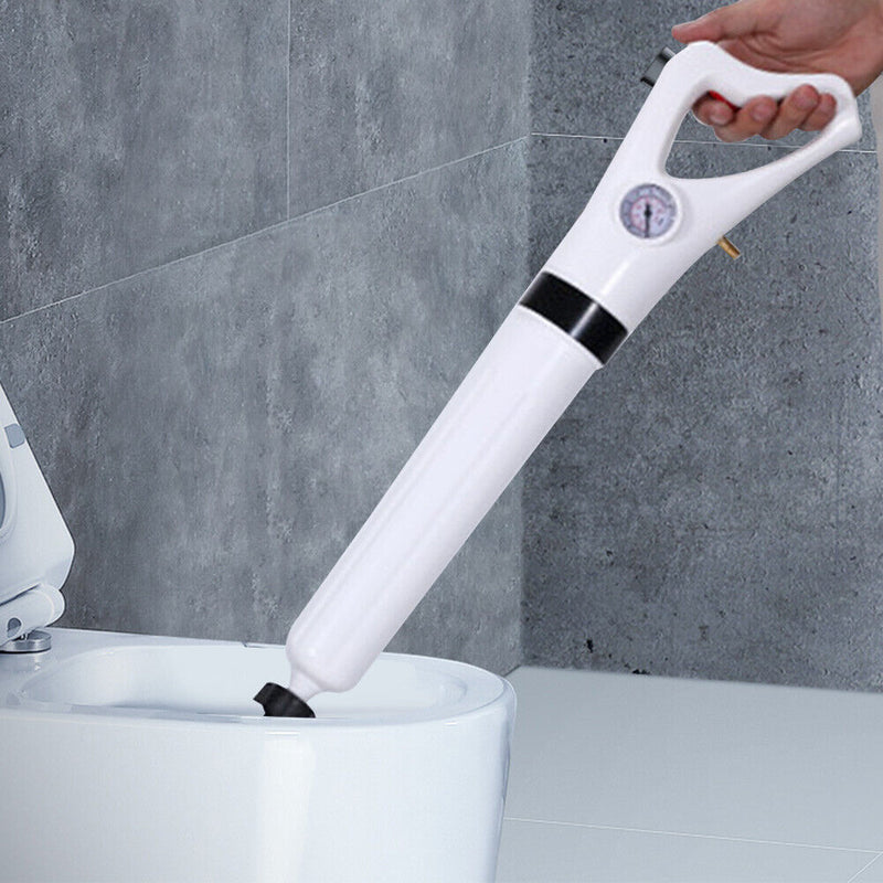 Sewer Gun Drain Dredge Sinks Kitchen Toilet Blockage High Pressure Remover Newly