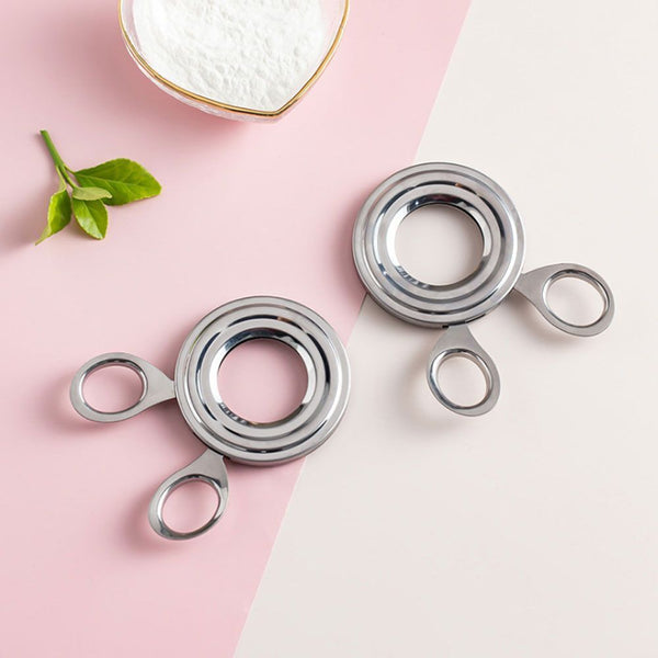 DIY Boiled Egg Shell Cutter Egg Opener Flower Shaper Topper Cutter Scissors