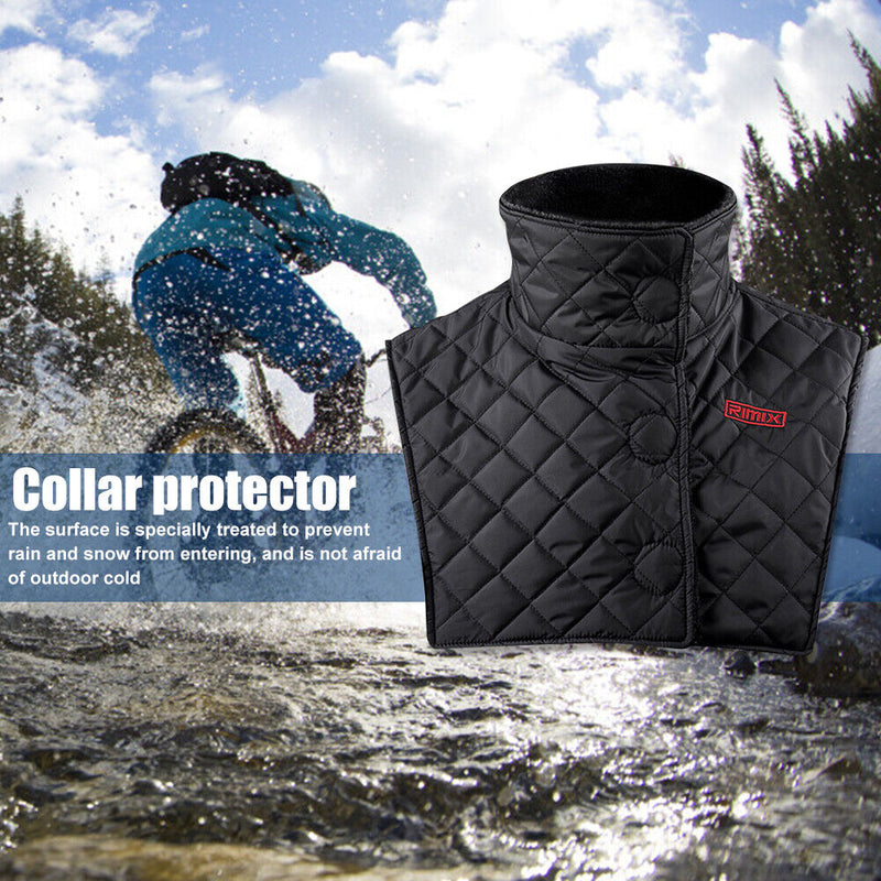 Winter Warm Scarf Bib Thick Windproof Riding Protection Neck Collar Warmth