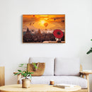 Hot Air Balloon 50x40cm Oil Paint By Numbers DIY Painting SXD216025