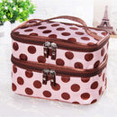 Multifunctional Cosmetic Bag Women Travel Make Up Necessaries Organizer Holde