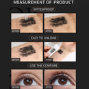 Silk Fiber Eyelash Mascara Eye Lash Curling Eye Cosmetics Eyelashes Extension