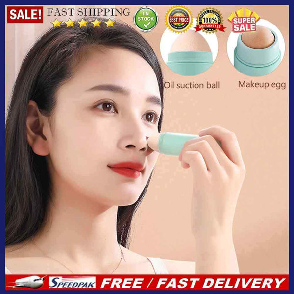 2in 1 Beauty Tools Makeup Tools Roll Ball Manual 360 Degrees for Travel Supplies