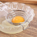 Steel Egg Yolk Separator Divider Cooking Gadget Kitchen Sweet Best L1P2