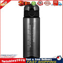 780ml Water Bottle for Drinking Portable Sport Cup Kitchen Tools (Black) Newly