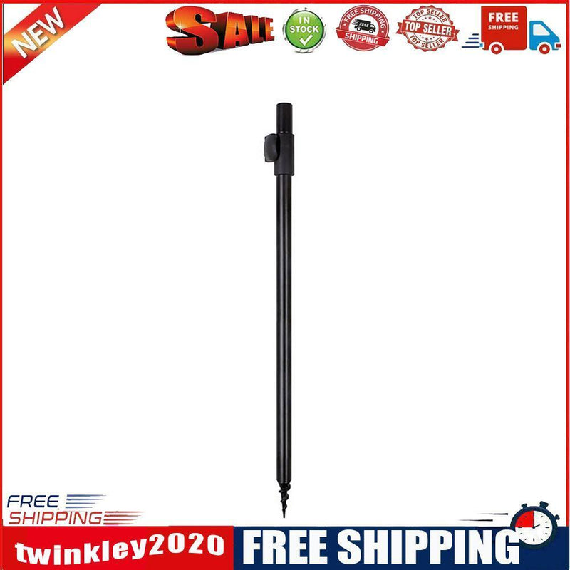 Carp Fishing Aluminum Bank Stick for Buzz Bar Bite Alarm Rod Rest (45-78cm)