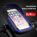 Adjustable Motorcycle Support Stand Bracket Bike Phone Touch Screen Holder Racks