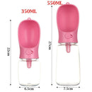 Puppy Cat Feeder Drinking Bowl Water Dispenser Dog Travel Cup Pet Water Bottle