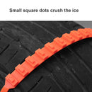 10x Car Winter Tires Snow Chains Anti-skid Wheel Tyre Cable (Single Tooth) Newly
