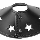 PU Leather Lampshade Pendant - Bedroom - Bedside Table - Household - Pears - Um