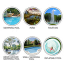 Pool Vacuum Jet Cleaner, Portable for Above Ground, SPA, Waterfall, Fountai