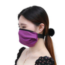 Collar Comfortable Bracelet Mouth Cover Face Cover 4 In 1 Headband
