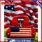 Flag Dog Oil Paint by Numbers Hand Painted Frameless Picture Home Ornament Kit