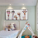 5D Diamond Painting Kit DIY Drawing Giraffe Family Full Square Drill Room Decor
