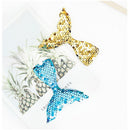 Cute Hair Clip Barrette Hairpin Children Hairpins Mermaid Headwear Sequin