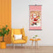Hanging Santa Framed Picture Oil Paint By Numbers Hand Painted Picture Kid Gifts