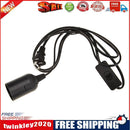 E27 Lamp Bases with Switch Wire for Pendant Bulb Hang Light (Lamp Holder-B)