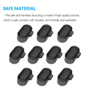 #A 10pcs Anti-dust Cover Tpu Charging Port Protection for Garmin Fenix 7 7s 7x