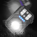 XPG+COB Glare Headlight Work Light Induction Glare Headlamp Fishing  Lamp