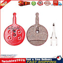 LEBYCLE 1 Set Semi-Metallic Bicycle Brake Pads Quiet Bike Disc Brake Pad Newly