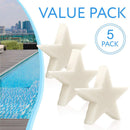 #A 5/10pcs Floating Pool Cleaning Sponge Reusable Pool Oil Absorbing Cleaner Spo