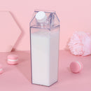 Water Drinking Sport Water Bottle Drinking Cup Transparent Milk Box Drink Jug