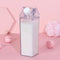 Water Drinking Sport Water Bottle Drinking Cup Transparent Milk Box Drink Jug