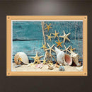Beach Sea Star 5D Diamond Painting Embroidery DIY Cross Stitch Home Decor Newly