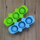 3 In 1 Silicone Mold Succulent Plant Flower Pot originality Candle Holder Mould
