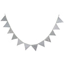 12-sides 3.2m Pennant Bunting Banners Triangular Flags Baby Birthday Decor