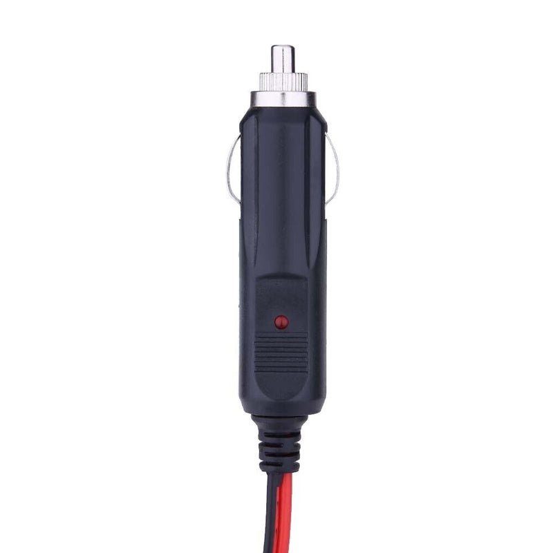 Car Motorcycle Cigarette Lighter Outlet with USB Charger Power Adapter Plug