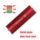 Hard Drive Cooler NVME Heat Sink Radiator Aluminum for Desktop PC M.2 SSD 2280