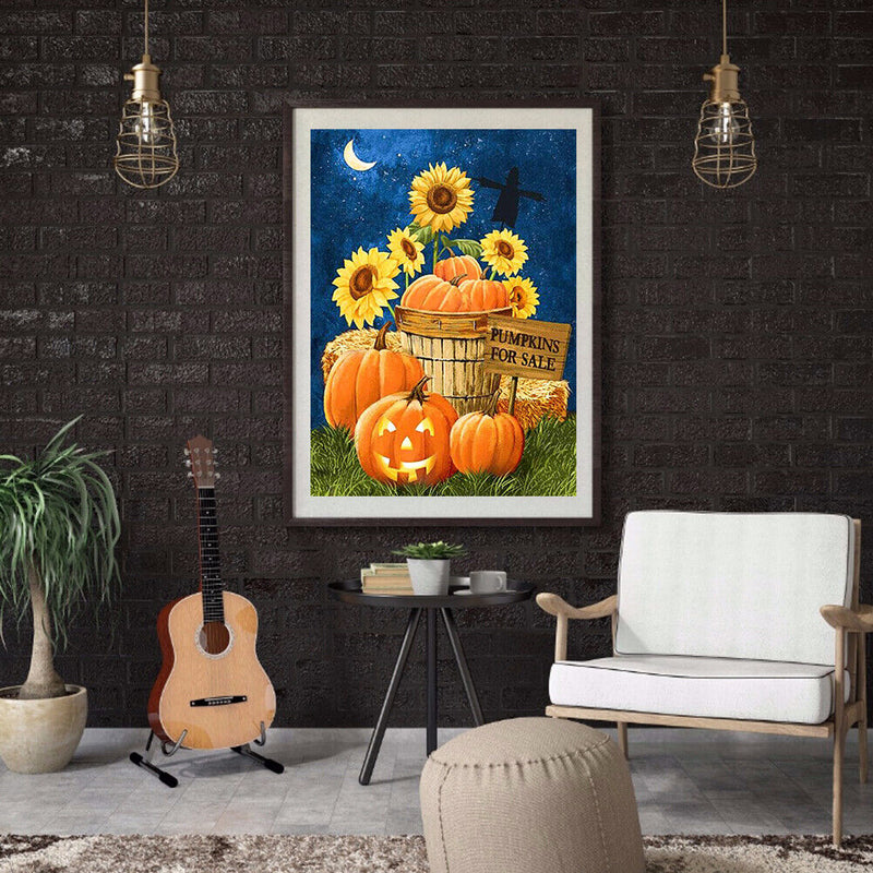 Halloween 40x50cm Oil Paint By Numbers DIY Painting