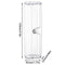 Women Transparent Portable Plastic Glasses Box Eyeglasses Case Glasses Holder