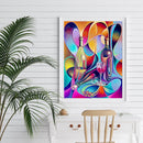 5D DIY Full Drill Diamond Painting Wine Glass Embroidery Mosaic Kit Handicrafts