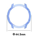 Protectors Shell Case Frame for Garmin Forerunner 55/158 Smartwatch (Blue) Newly