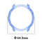Protectors Shell Case Frame for Garmin Forerunner 55/158 Smartwatch (Blue) Newly